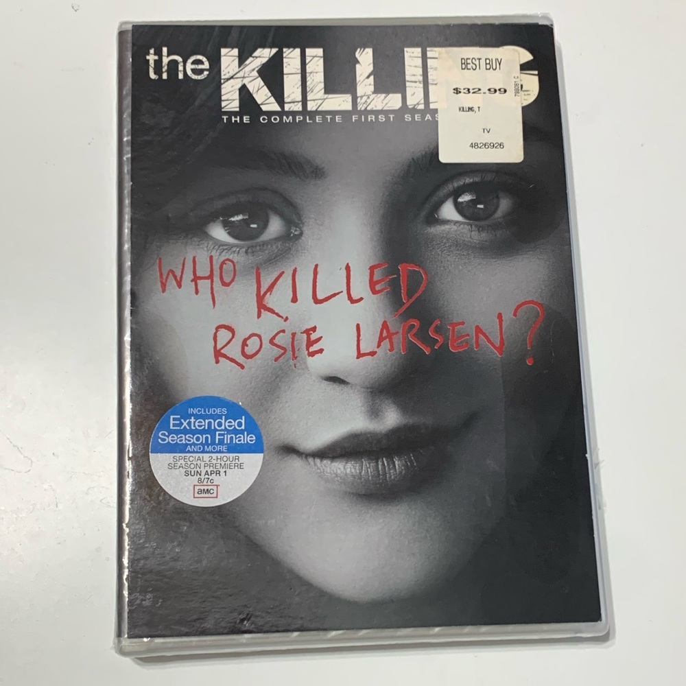 "The Killing" Sealed DVD